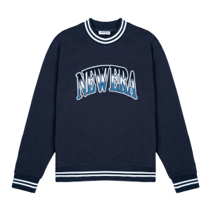 Ombre Navy Crewneck