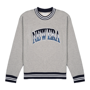 Ombre Heather Gray Crewneck
