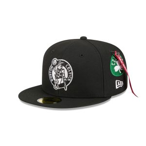 Alpha Industries Black 59FIFTY Fitted