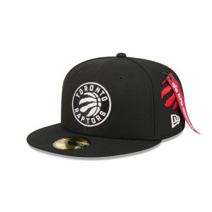 Alpha Industries Black 59FIFTY Fitted