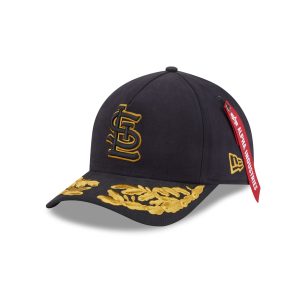 Alpha Industries Black 9FORTY M-Crown A-Frame Snapback