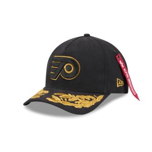 Alpha Industries Black 9FORTY M-Crown A-Frame Snapback