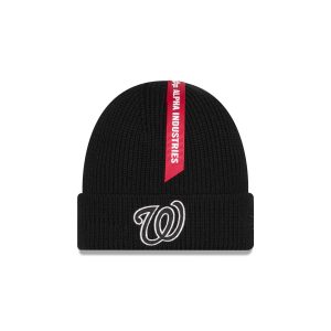 Alpha Industries Black Cuff Knit