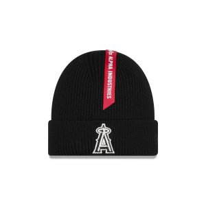 Alpha Industries Black Cuff Knit