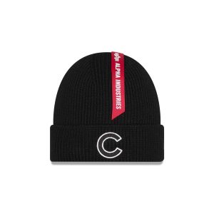 Alpha Industries Black Cuff Knit