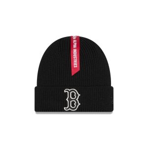 Alpha Industries Black Cuff Knit