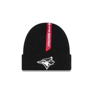 Alpha Industries Black Cuff Knit