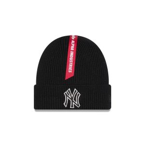 Alpha Industries Black Cuff Knit