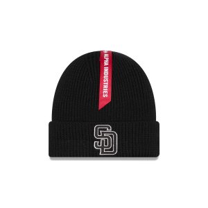 Alpha Industries Black Cuff Knit
