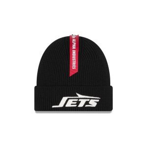 Alpha Industries Black Cuff Knit