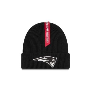 Alpha Industries Black Cuff Knit