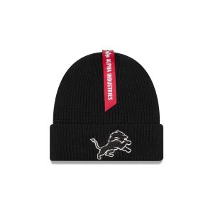 Alpha Industries Black Cuff Knit