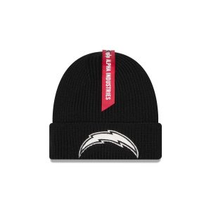 Alpha Industries Black Cuff Knit