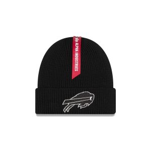 Alpha Industries Black Cuff Knit