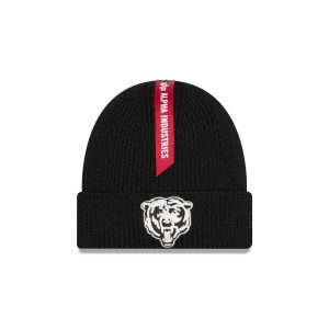 Alpha Industries Black Cuff Knit