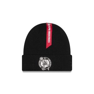 Alpha Industries Black Cuff Knit
