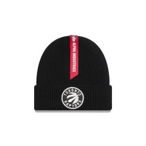 Alpha Industries Black Cuff Knit