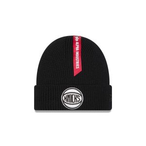Alpha Industries Black Cuff Knit
