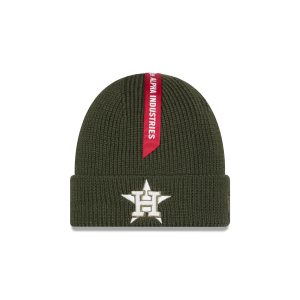 Alpha Industries Olive Green Cuff Knit