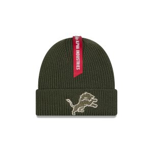 Alpha Industries Olive Green Cuff Knit