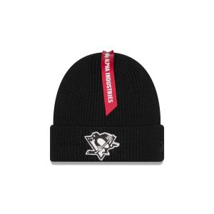 Alpha Industries Black Cuff Knit