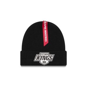 Alpha Industries Black Cuff Knit