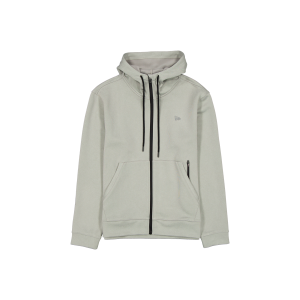 Train Heather Gray Full-Zip Hoodie