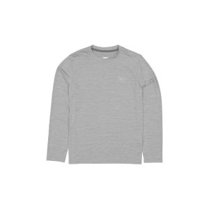 Momentum Training Heather Gray Long-Sleeve T-Shirt
