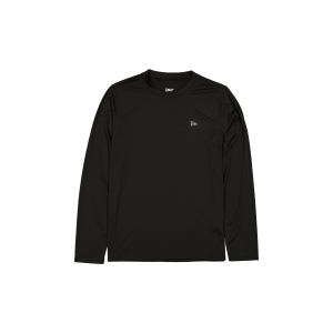 Momentum Training Black Long-Sleeve T-Shirt