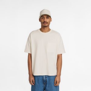 Alden Heavyweight Chrome White Pocket T-Shirt