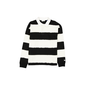 Cut & Sew Block Long Sleeve Rugby Shirt
