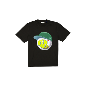Big Head Greens Black T-Shirt