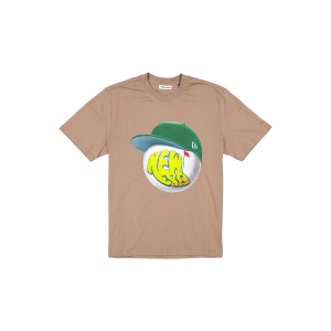 Big Head Greens Taupe Gray T-Shirt
