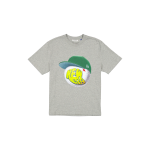 Big Head Greens Heather Gray T-Shirt