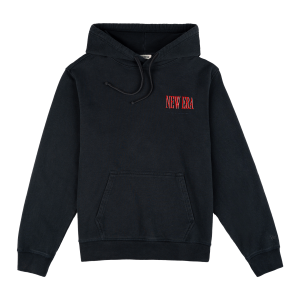 Real Heads Black Hoodie