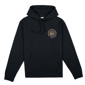 Landmark Navy Hoodie
