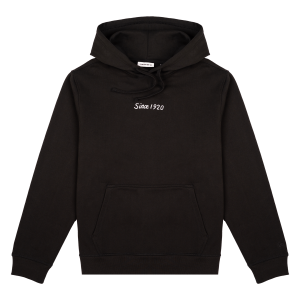 Moniker Black Hoodie