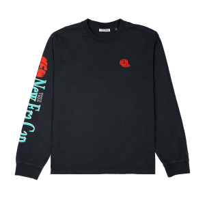 Lock Up '87 Black Long Sleeve T-Shirt