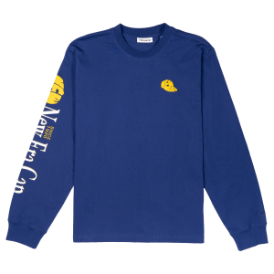 Lock Up '87 Dark Royal Long Sleeve T-Shirt