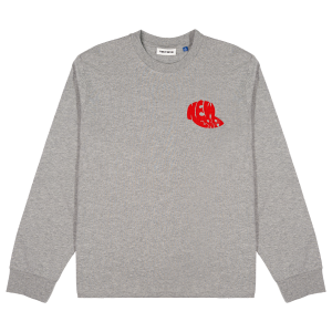 59FIFTY Archivist Heather Gray Long Sleeve T-Shirt