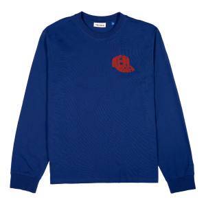59FIFTY Archivist Dark Royal Long Sleeve T-Shirt