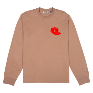 59FIFTY Archivist Taupe Gray Long Sleeve T-Shirt