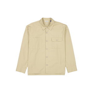 Abbey Stone Military Shacket