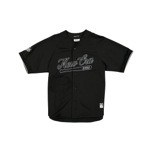 Batter's Eye Raglan Baseball Black Jersey
