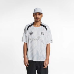 Advantage Printed Optic White Soccer Jersey