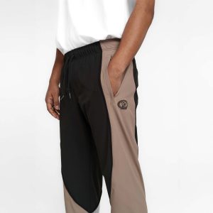 Retro-Tech NE2K Black Track Pants