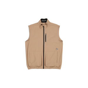 Taupe Gray Golf Vest