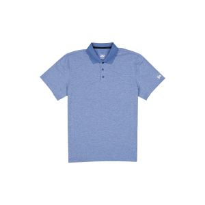 Golf Heather Indigo Blue Polo