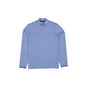 Golf Heather Indigo Blue Long-Sleeve Shirt