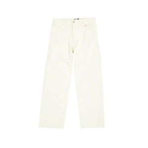 Ellicott Chrome White Twill Carpenter Pant